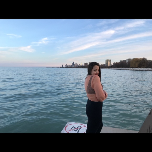 Knit long sleeved crop - Picture 3 of 3